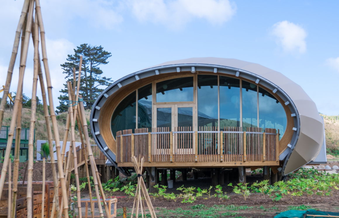 Green School A Global Movement With Their New School In New