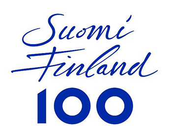Suomi finland 100 logo
