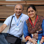 Pradeep Ghosh & Shibani Ghosh Putul
