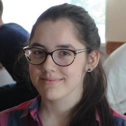 Darya Ryumina, aged 16