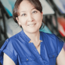 Shilibekova Aidana, Candidate of Pedagogic Sciences, NIS, Deputy Chairperson