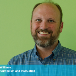 Jeff Heyck-Williams, Director of Curriculum and Instruction