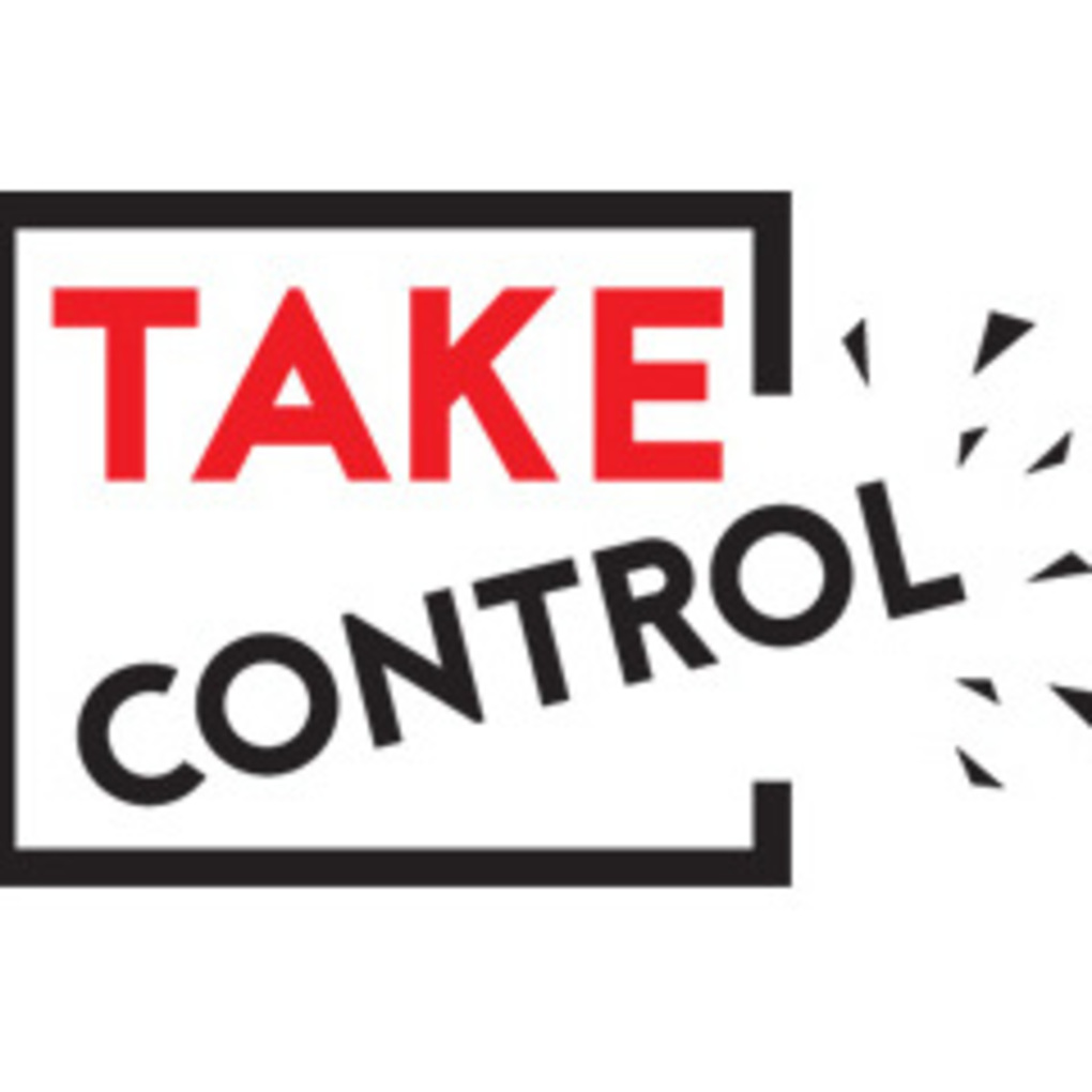 Squared take control square logo