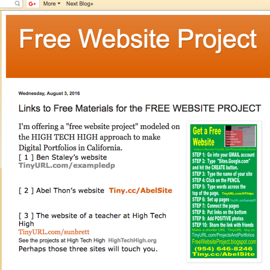 Squared free website project jpeg