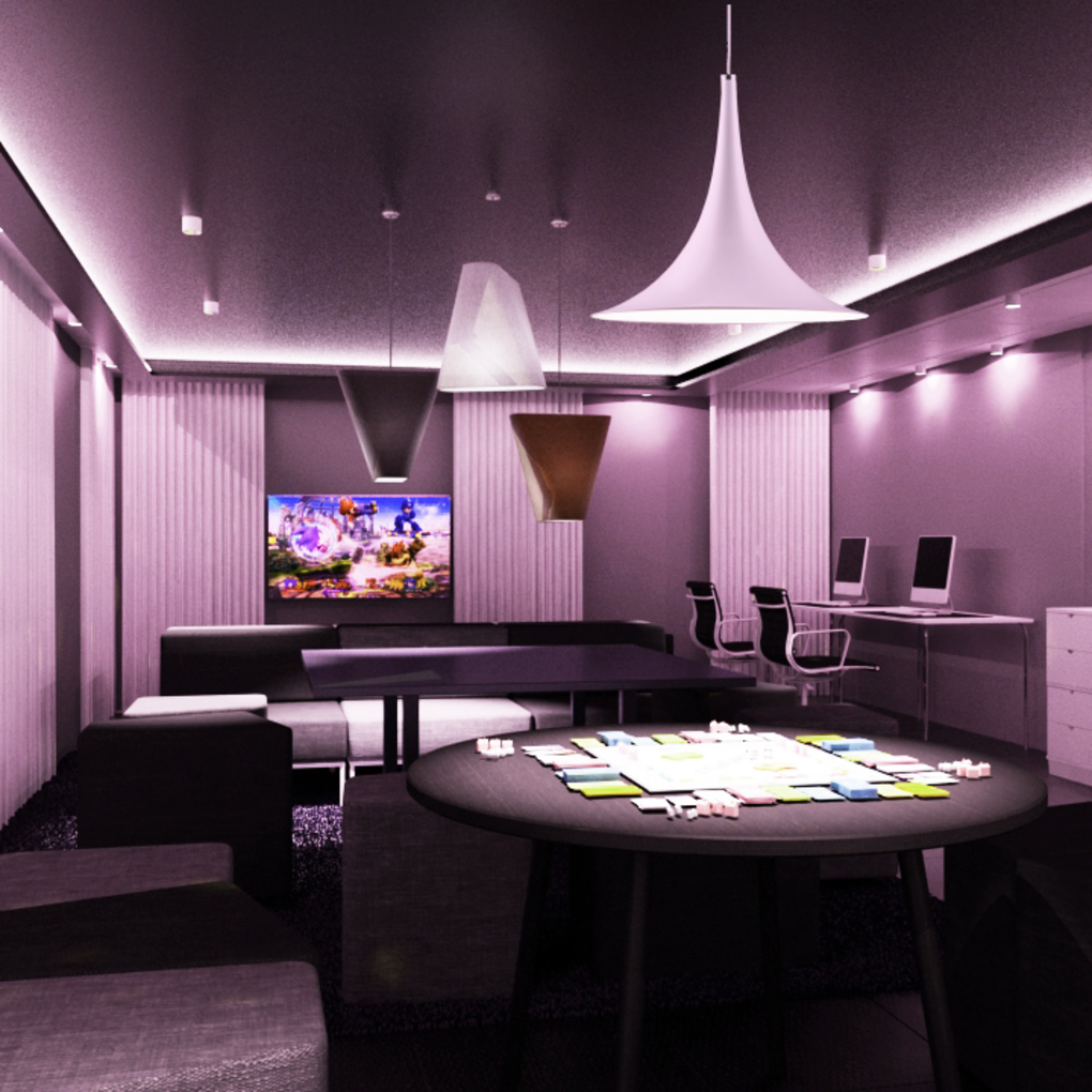 Squared game room 2 1